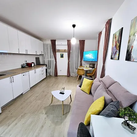 Apartamento Lovely New Balcony Cismigiu Park - Pop5 *