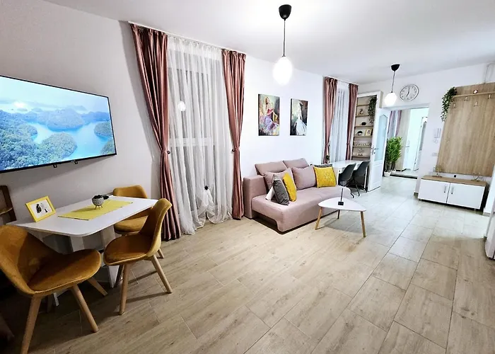 Lovely New Balcony Cismigiu Park - Pop5 Apartament