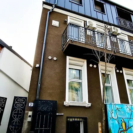 Lovely New Balcony Cismigiu Park - Pop5 Daire Bükreş