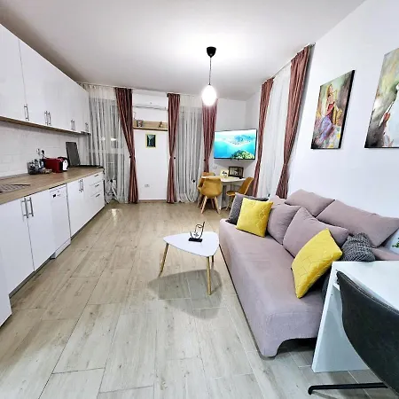 Apartamento Lovely New Balcony Cismigiu Park - Pop5 Bucarest