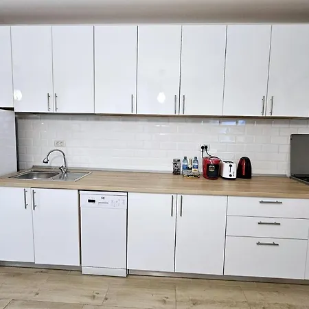 Daire Lovely New Balcony Cismigiu Park - Pop5 *