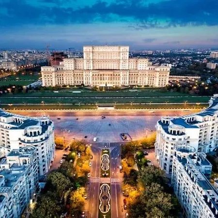 Apartamento Lovely New Balcony Cismigiu Park - Pop5 Bucarest