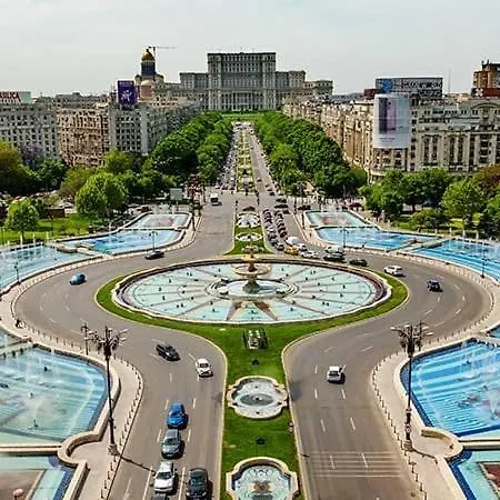 Apartamento Lovely New Balcony Cismigiu Park - Pop5 Bucarest