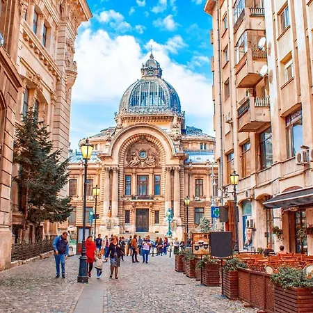 Apartament Lovely New Balcony Cismigiu Park - Pop5 Bukareszt