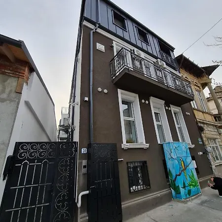 Lovely New Balcony Cismigiu Park - Pop5 Daire *