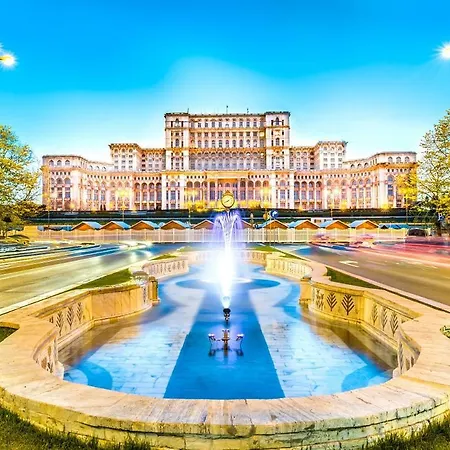 Lovely New Balcony Cismigiu Park - Pop5 Bukareszt