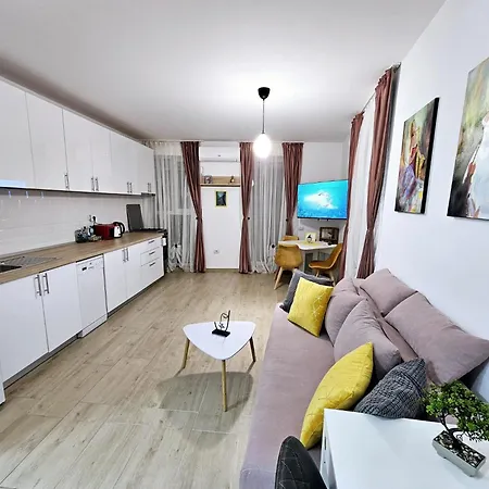 Daire Lovely New Balcony Cismigiu Park - Pop5 *