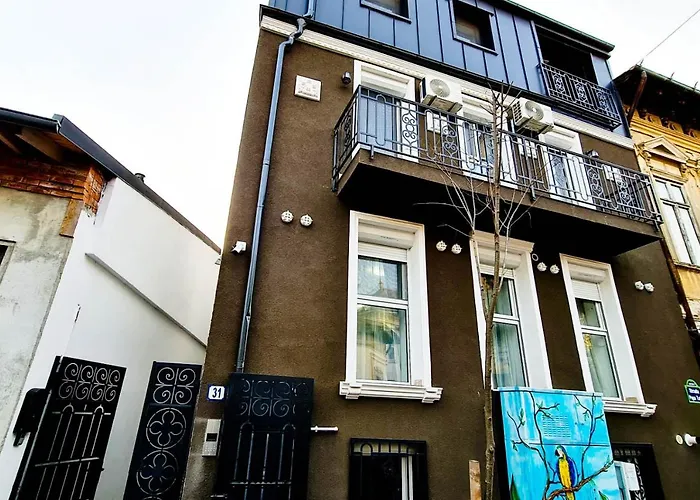 Lovely New Balcony Cismigiu Park - Pop5 شقة بوخارست