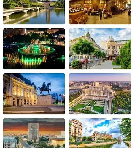 Apartman Lovely New Balcony Cismigiu Park - Pop5 Bukarest