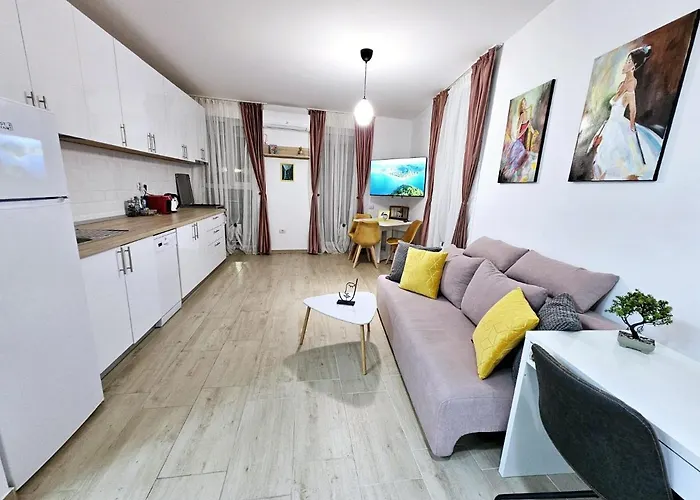 Apartament Lovely New Balcony Cismigiu Park - Pop5 Bukareszt