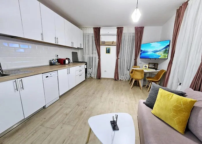 Apartman Lovely New Balcony Cismigiu Park - Pop5