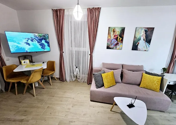 Apartman Lovely New Balcony Cismigiu Park - Pop5