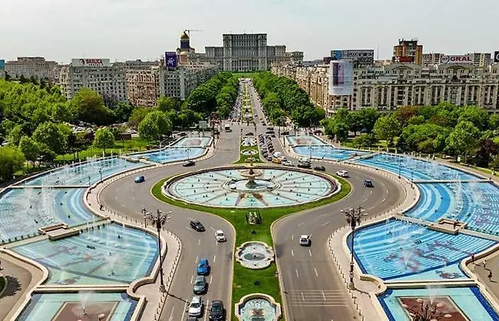 Apartman Lovely New Balcony Cismigiu Park - Pop5 Bukarest