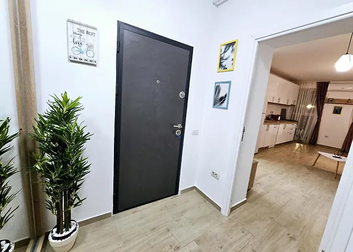 Lovely New Balcony Cismigiu Park - Pop5 Apartman