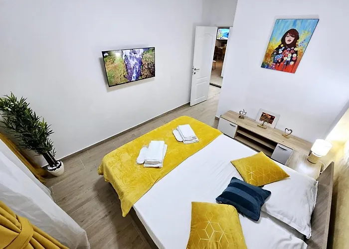 Apartman Lovely New Balcony Cismigiu Park - Pop5 *