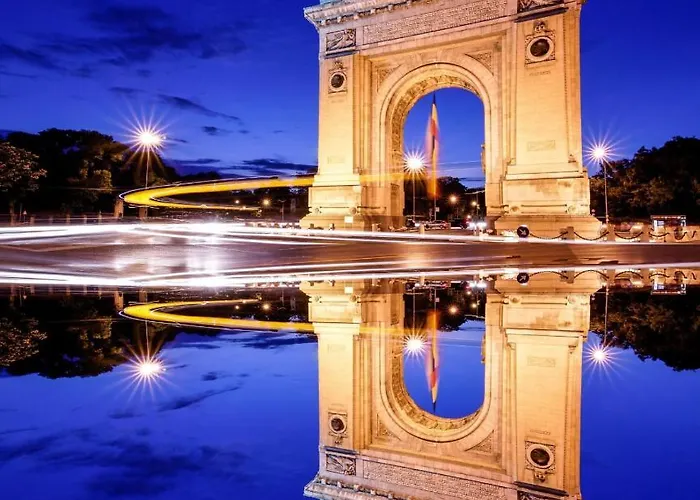 Lovely New Balcony Cismigiu Park - Pop5 * بوخارست