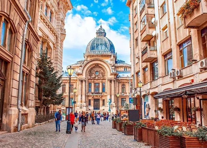 شقة Lovely New Balcony Cismigiu Park - Pop5 بوخارست