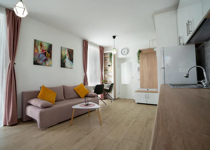 Apartman Lovely New Balcony Cismigiu Park - Pop5 Bukarest