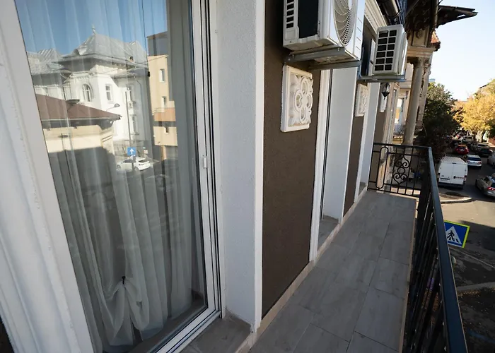 Apartman Lovely New Balcony Cismigiu Park - Pop5
