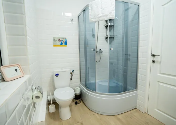 Lovely New Balcony Cismigiu Park - Pop5 Apartman Bukarest