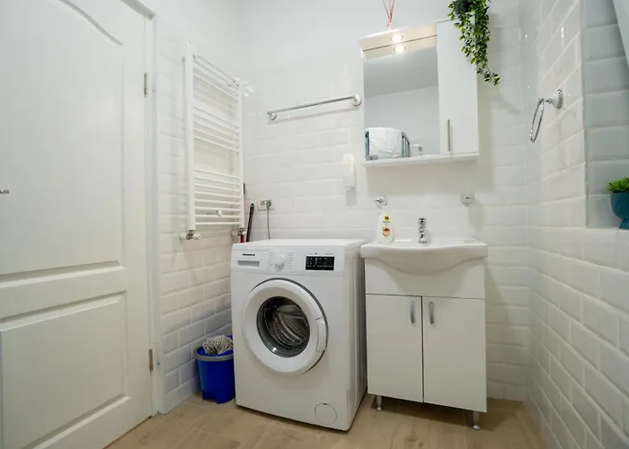 Apartman Lovely New Balcony Cismigiu Park - Pop5 *