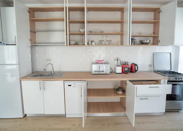 Apartman Lovely New Balcony Cismigiu Park - Pop5 *