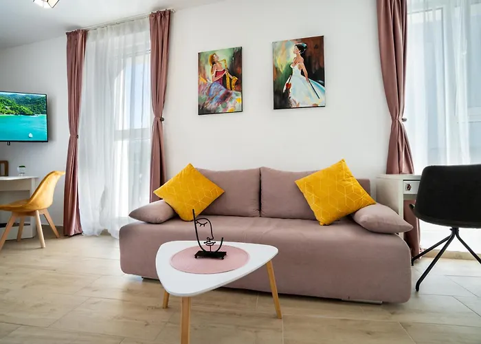 Apartman Lovely New Balcony Cismigiu Park - Pop5 *