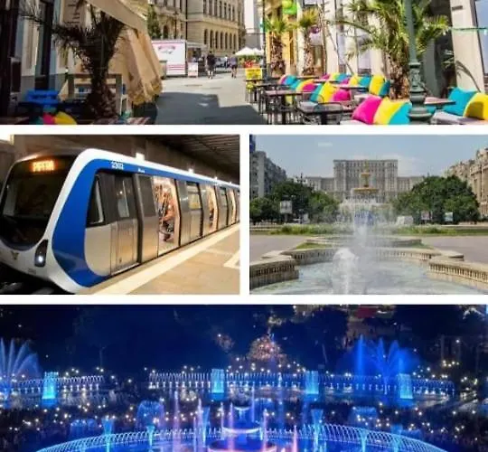 Lovely New Balcony Cismigiu Park - Pop5 *