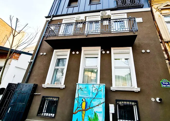 Apartman Lovely New Balcony Cismigiu Park - Pop5