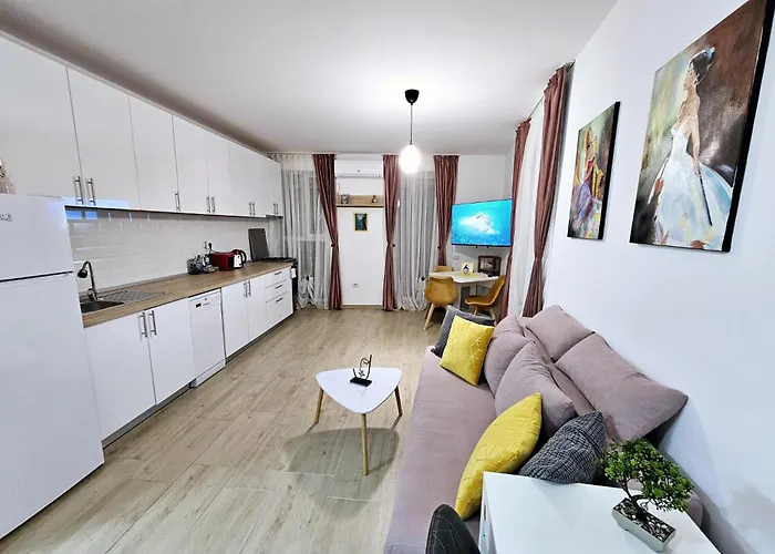 Apartman Lovely New Balcony Cismigiu Park - Pop5 *