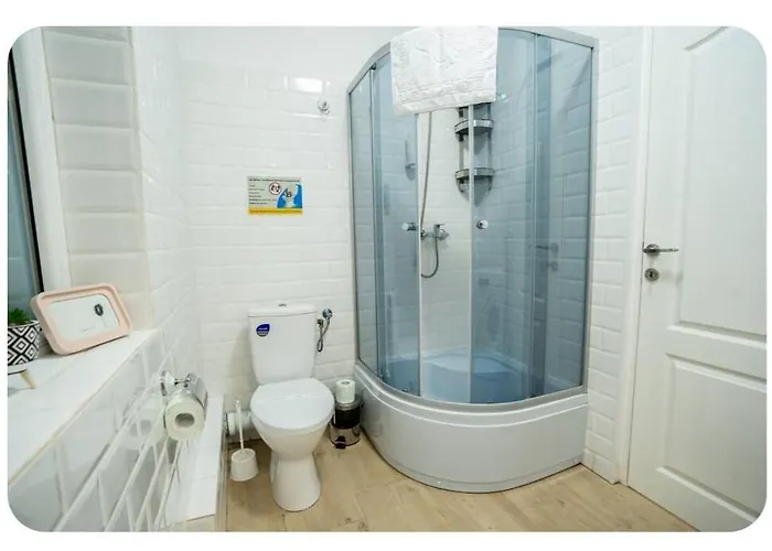 Lovely New Balcony Cismigiu Park - Pop5 * بوخارست