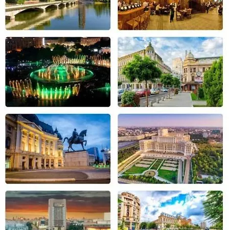 Appartement Lovely New Balcony Cismigiu Park - Pop5 Boekarest