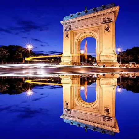 Lovely New Balcony Cismigiu Park - Pop5 * בוקרשט