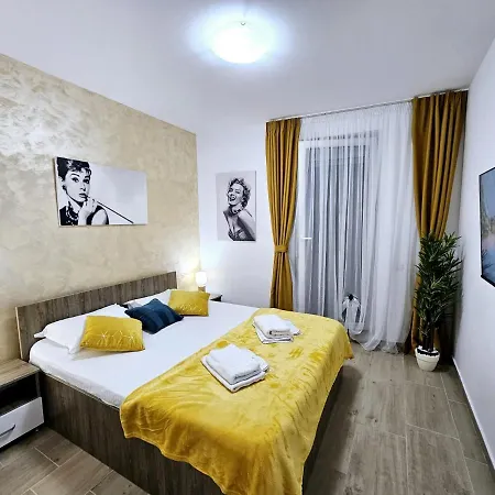 Lovely New Balcony Cismigiu Park - Pop5 בוקרשט