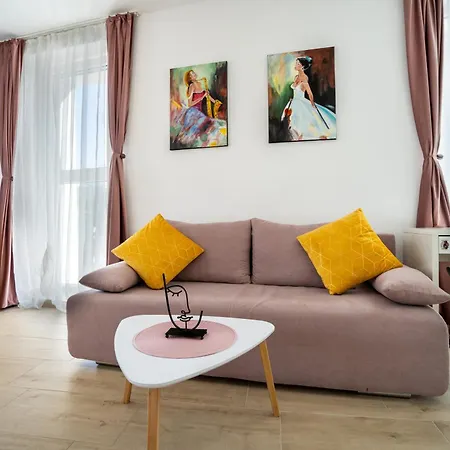 דירה Lovely New Balcony Cismigiu Park - Pop5 *