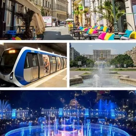 Lovely New Balcony Cismigiu Park - Pop5 *