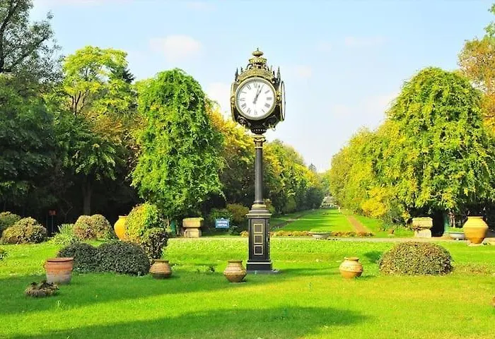 Lovely New Balcony Cismigiu Park - Pop5 ブカレスト