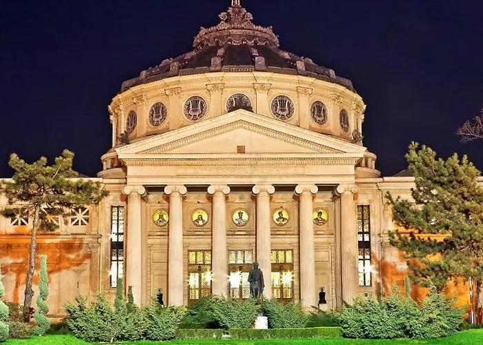 Lovely New Balcony Cismigiu Park - Pop5 ブカレスト