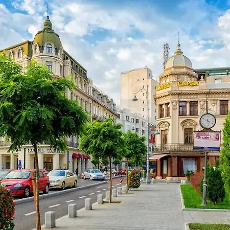 Lovely New Balcony Cismigiu Park - Pop5 Apartment Bukarest