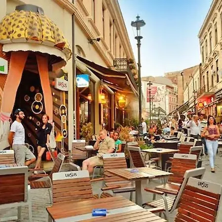 Lovely New Balcony Cismigiu Park - Pop5 Apartment