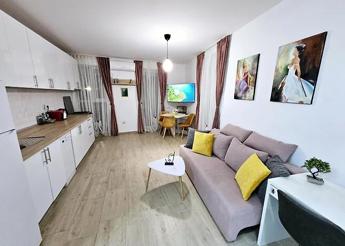 Apartament Lovely New Balcony Cismigiu Park - Pop5