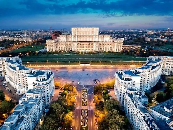 Apartament Lovely New Balcony Cismigiu Park - Pop5 Bukareszt